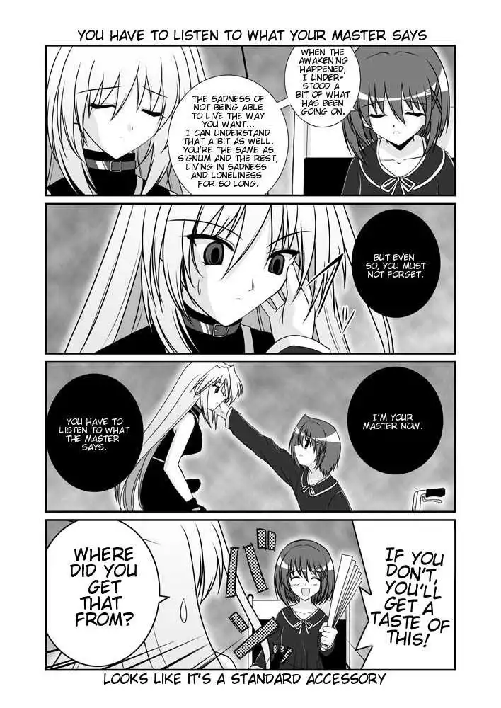 Magical Girl Lyrical Nanoha As Chapter 7.1 52